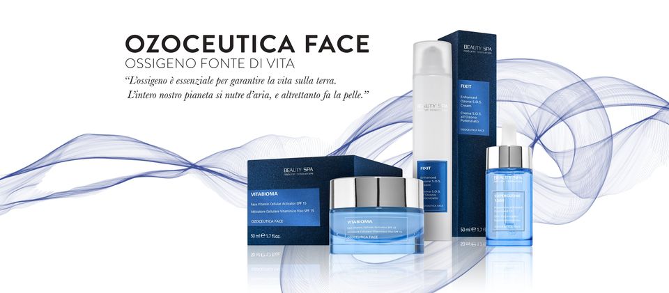 Trattamento ozoceutica face My Beauty Studio Estetico di Enrica Frau - Senorbì (SU)